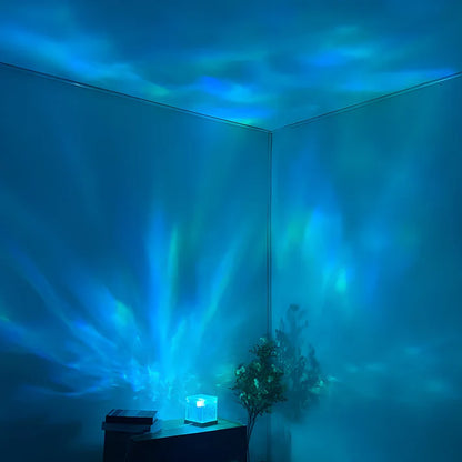 AquaGlow Wave Projector Light