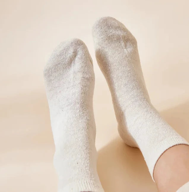 Silk Sleeping Socks - Birdtree