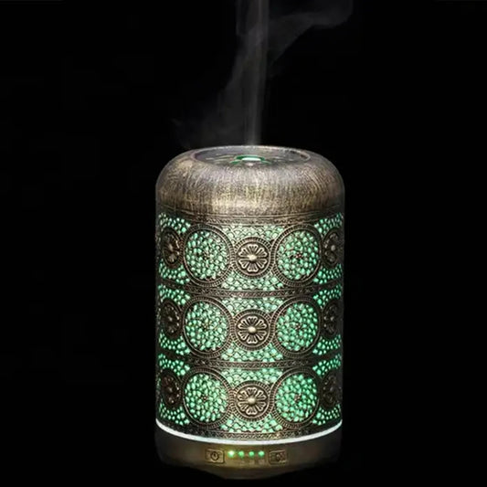 VintageMist Metal Aromatherapy Diffuser